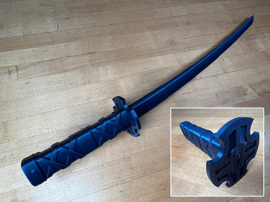 One Piece Zoro Katana | Sandai Kitetsu | 3D Baskı